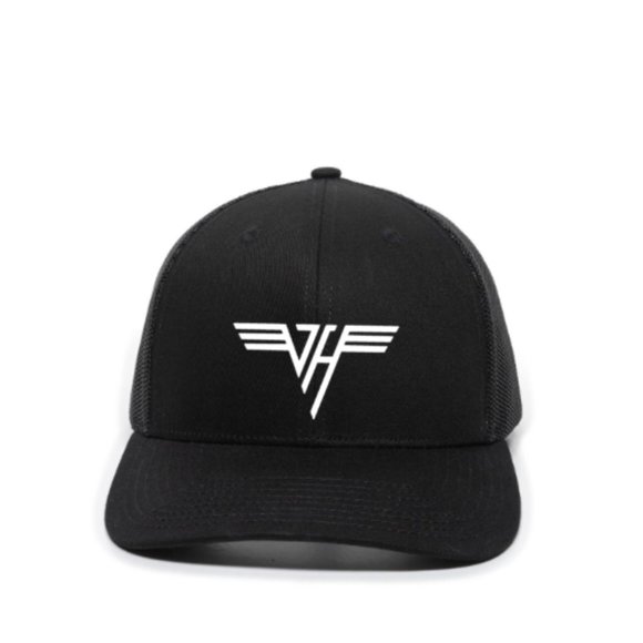 Van Halen Retro (Rock On) Unisex Premium Snapback Hat - Picture 2 of 6